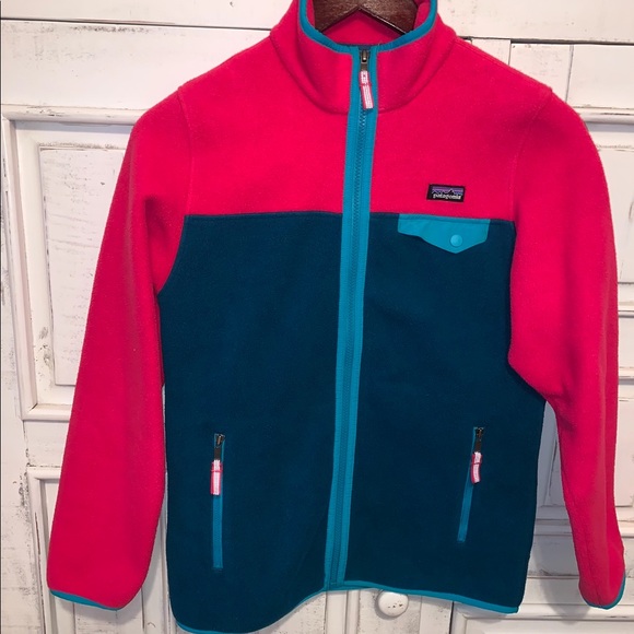 Patagonia Other - Patagonia Youth XL Reg Synchilla Full Zip Fleece Jacket